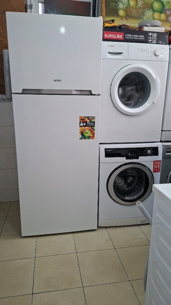 feriköy Spottan garantili buzdolabı az kullanılmış - 5