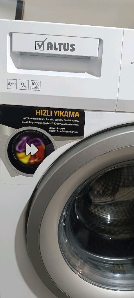 Altus Yeni model çamaşır makinesi - 5