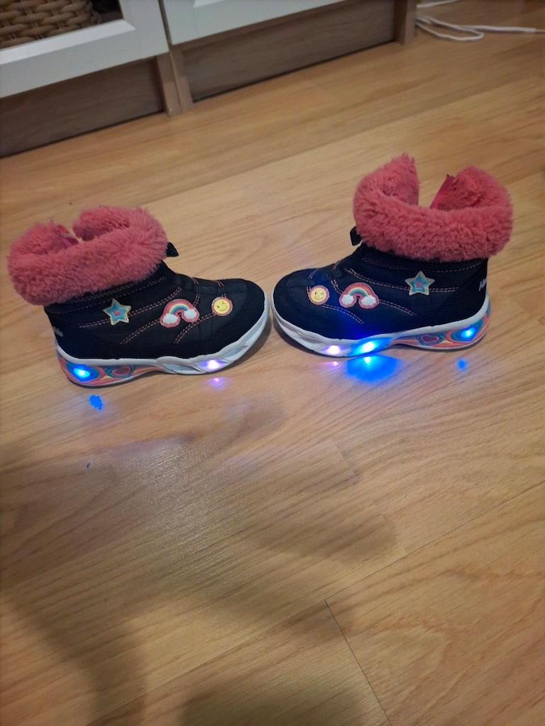 skechers ışıklı kız çocuk bot - 2
