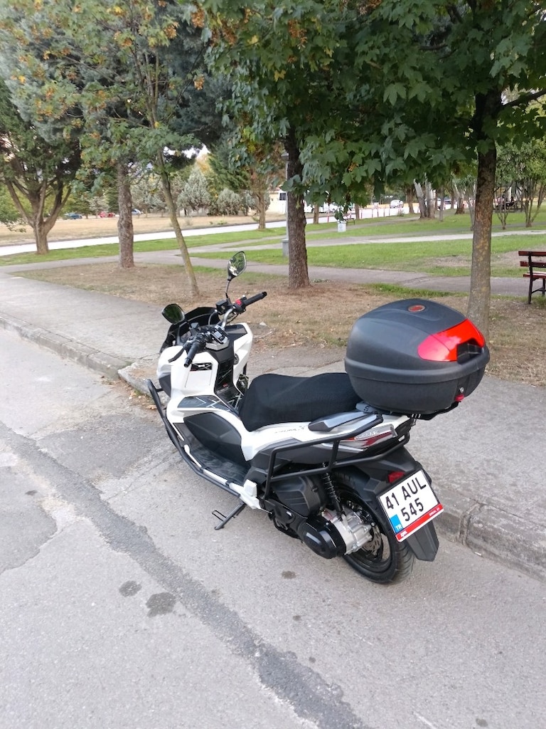 pcx değil jet x kurye arkadaşlara özel - 5