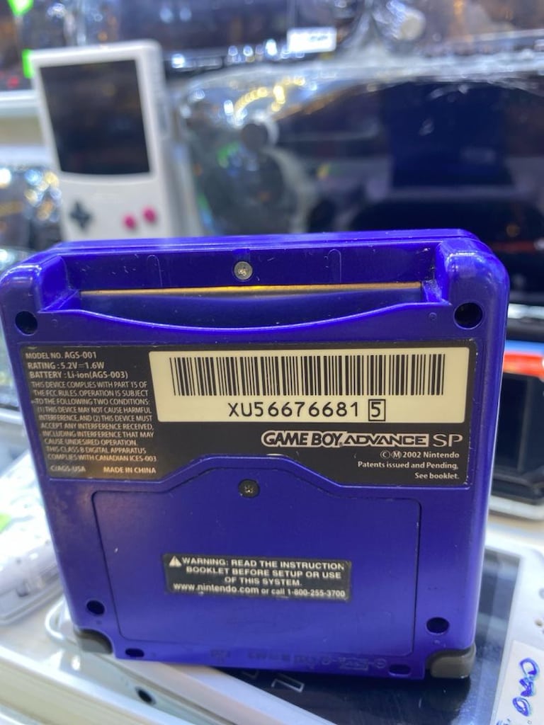 NİNTENDO GAMEBOY ADVANCE sp - 2