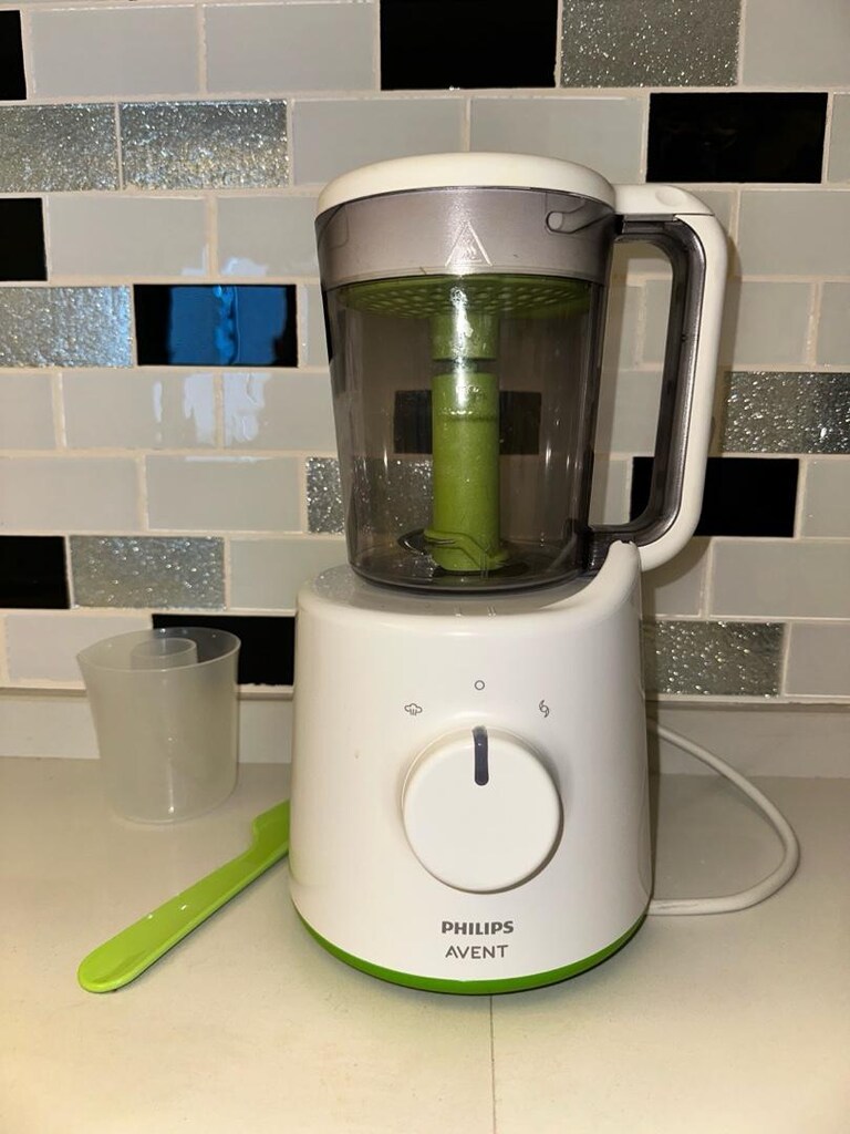 Philips Avent Buharlı Pişirici ve Blender - 5
