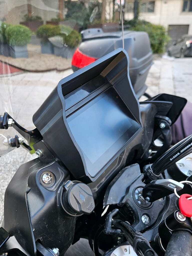 Benelli TRK 702X Ekran Vizörü - 5