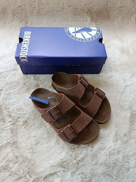 ‼‼BİTİRİYORUZ‼UNISEX BIRKENSTOCK ARIZONA KAHVE