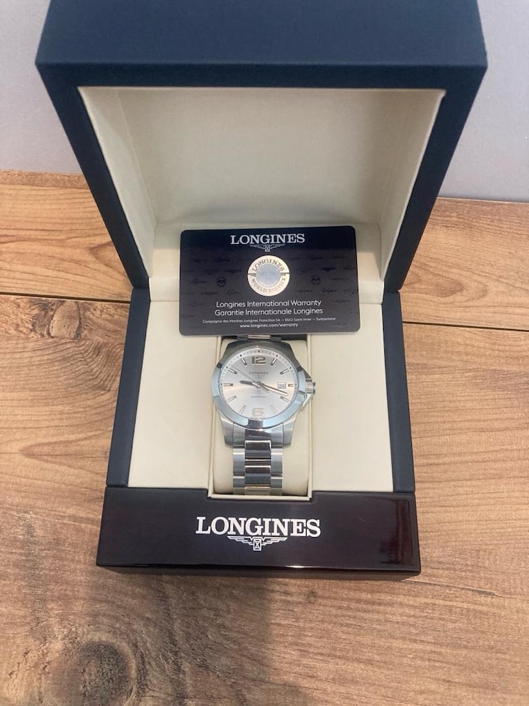 longines erkek saati
