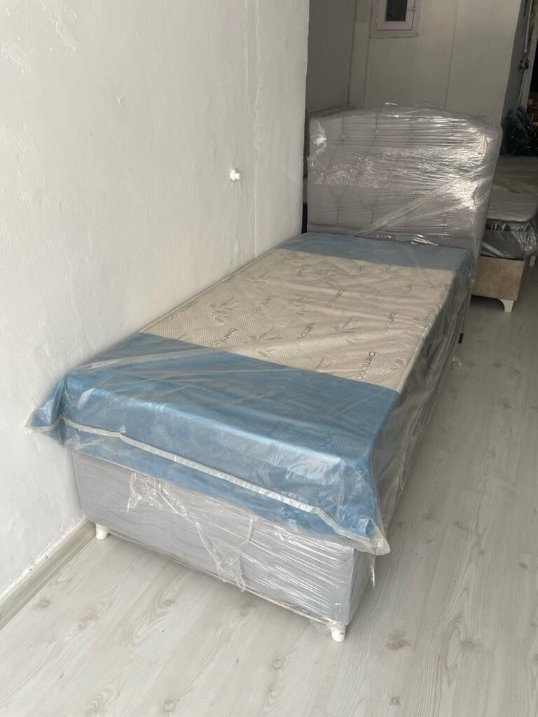 tek kisilik ve cift kisilik baza baslik yatak - 2