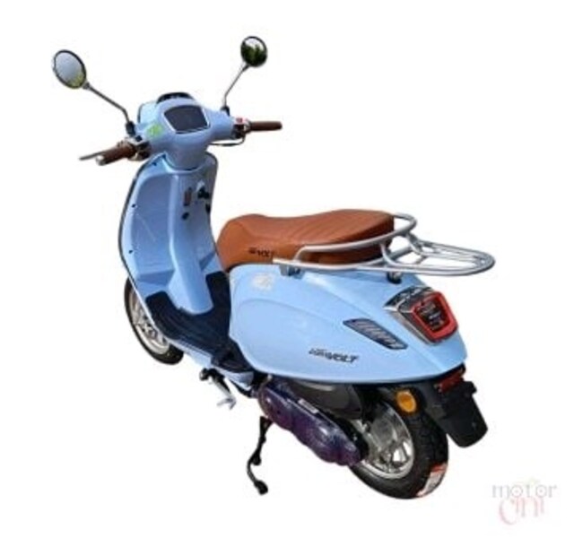 Revolta 50 cc +kask+Arka çanta