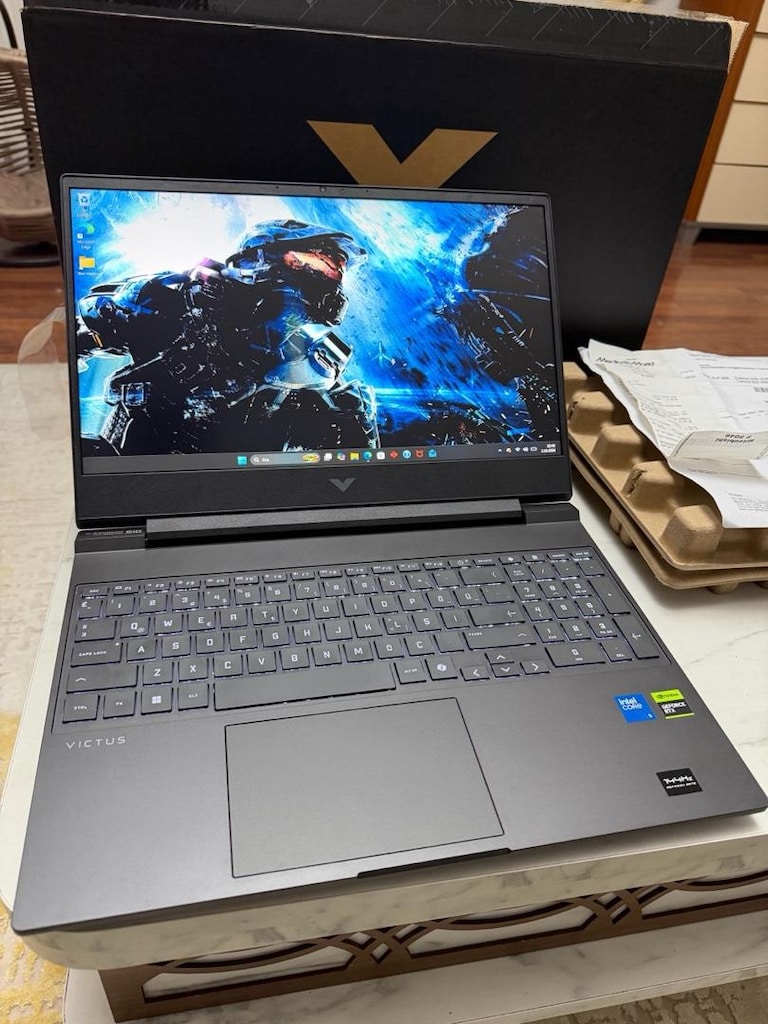 HP Victus Gaming Oyuncu Laptop Rtx5050 22 Ay garantili - 3