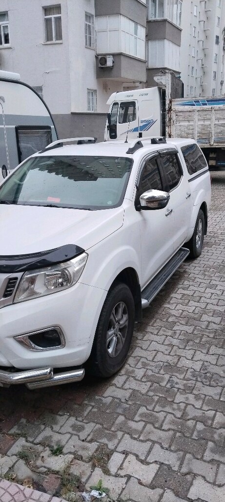 176.000 KM'DE 2018 MODEL 2.3 MOTOR 4X2 KAZASİZ, BOYASIZ,NİSAN NAVARA - 6