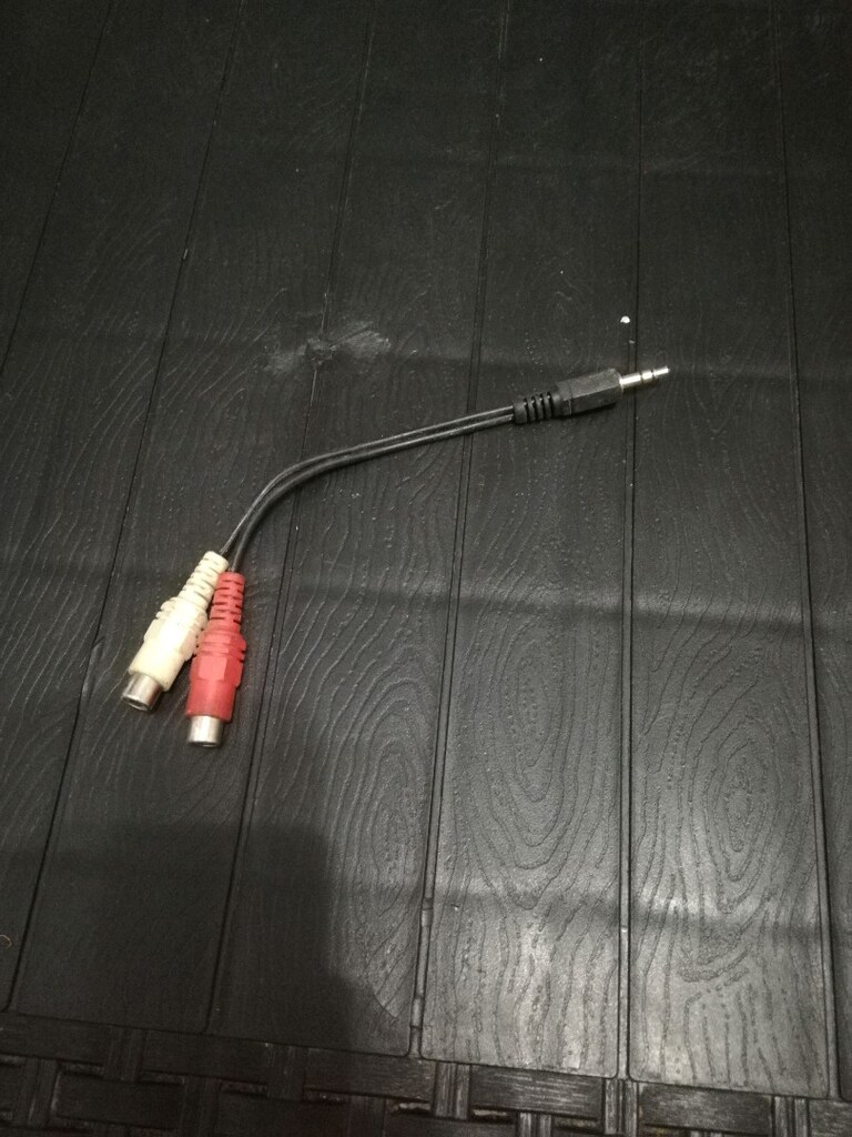 Ses kablosu kulaklık gırıs rca donusturur