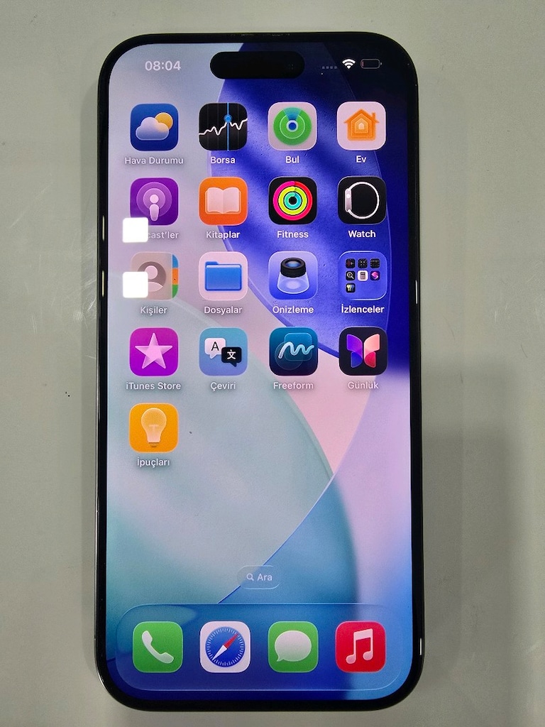 İphone 15 Pro 128Gb Siyah - 2