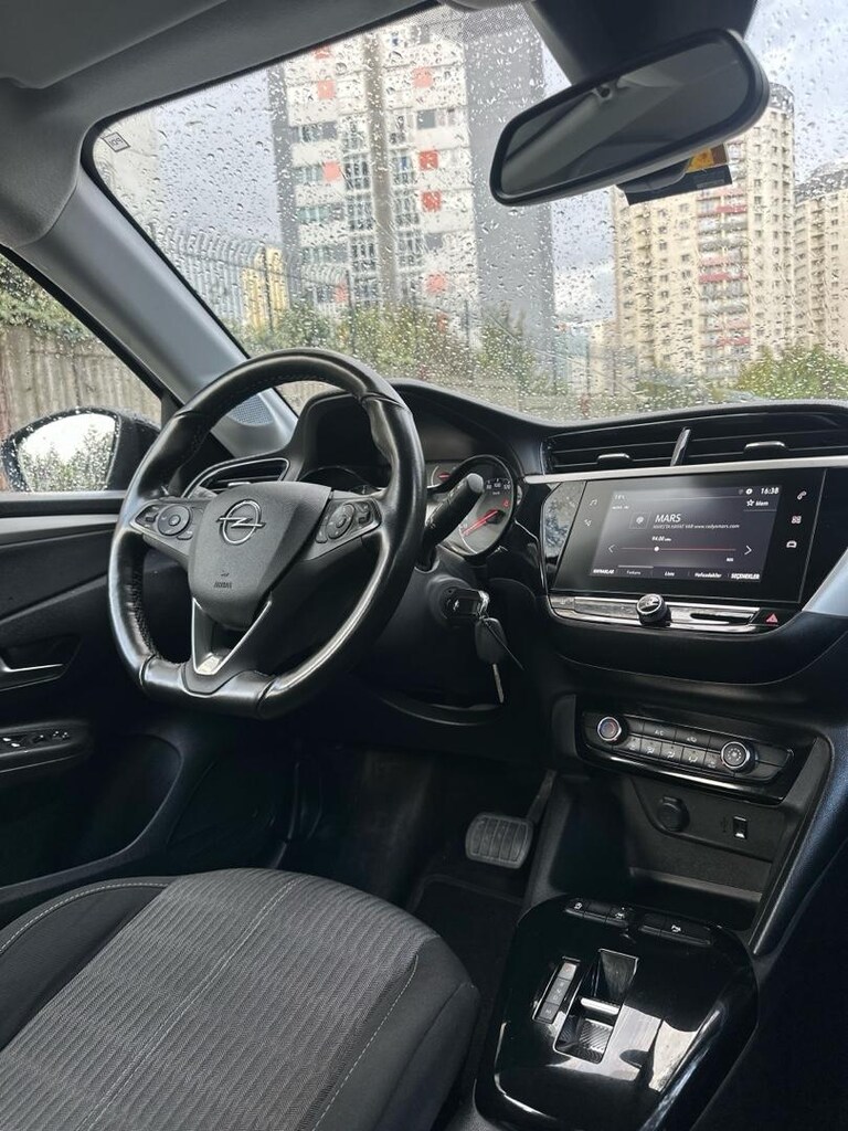 OPEL CORSA 1.2 TURBOLU YETKİLİ SERVİS BAKIMLI HATASIZ BOYASIZ TRAMERSZ - 12