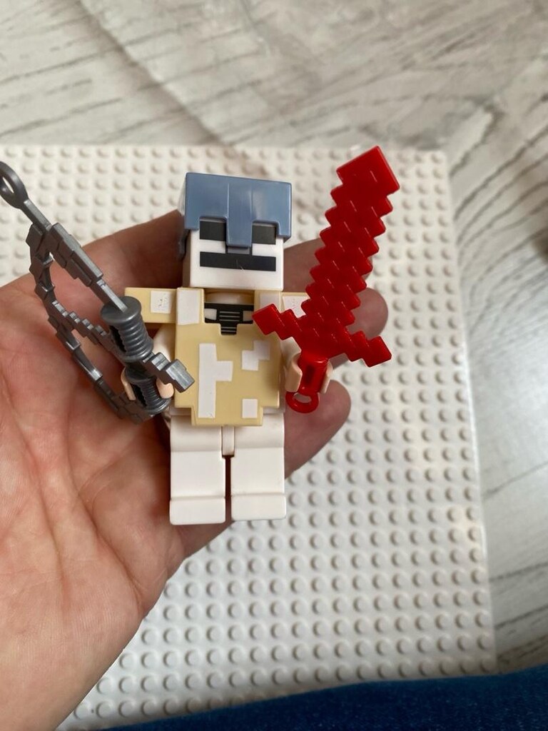 Lego Duplo Uyumlu Minecraft Figürleri - 13