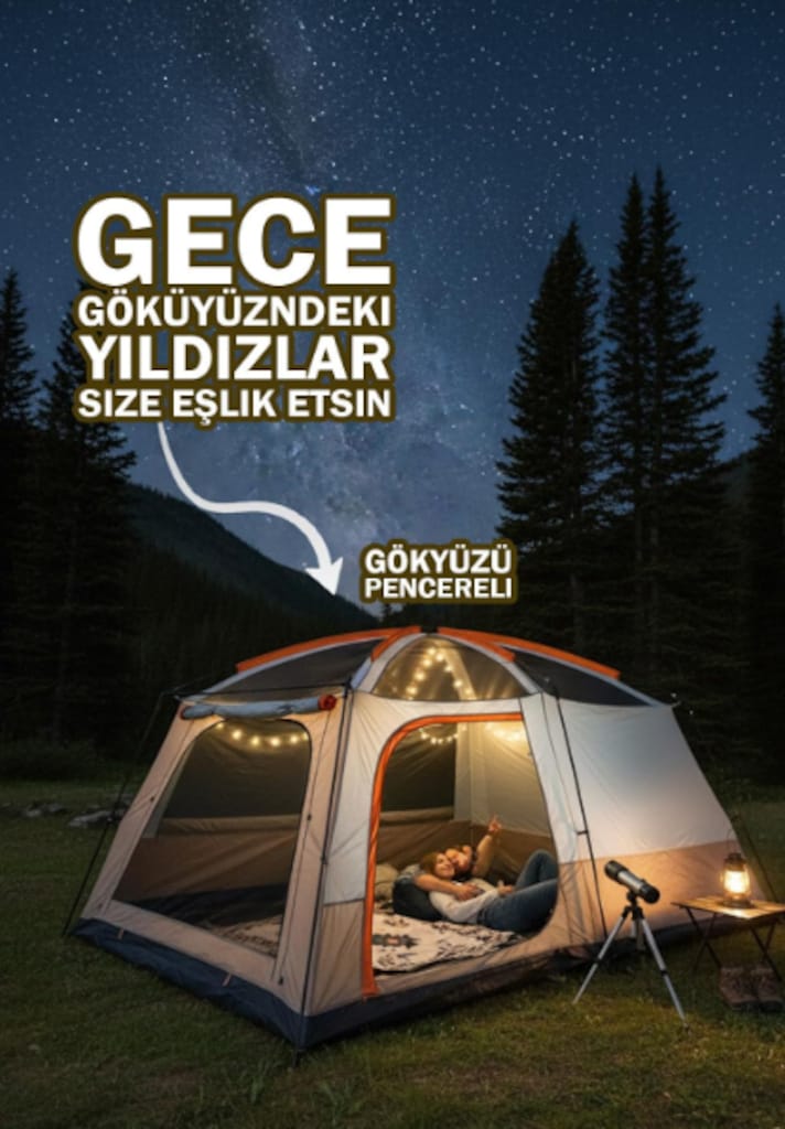 büyük boy çadır - 7