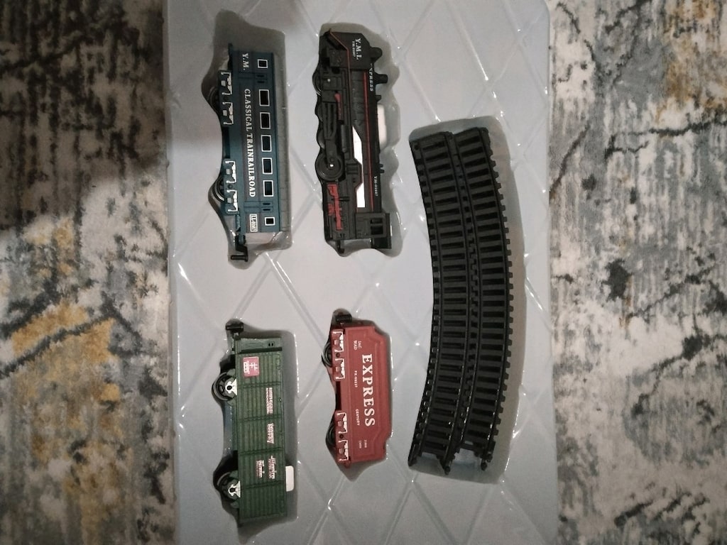 3 vagonlu tren - 2