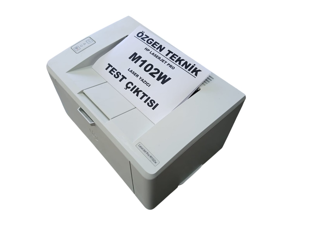 hp laserjet pro m102w yazıcı(ÇALIŞIR,SORUNSUZ,İKİNCİEL) - 2
