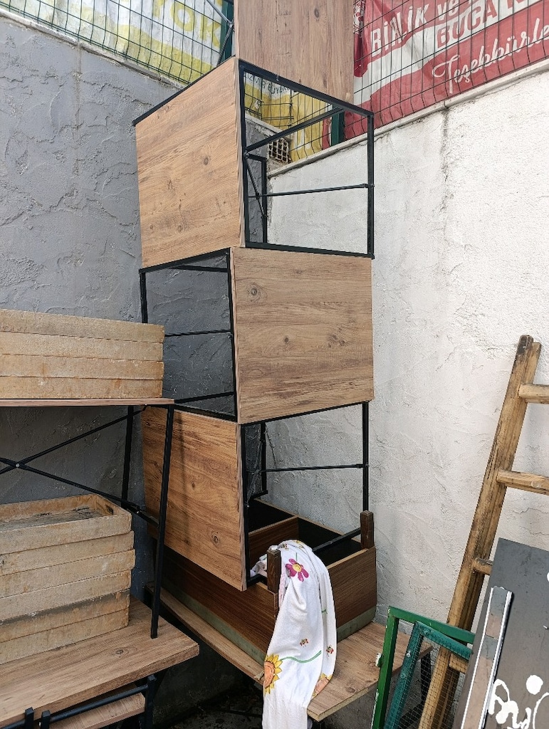 otel masası cafe bar masası mutfak masası toplantı masası ahşap masa - 2