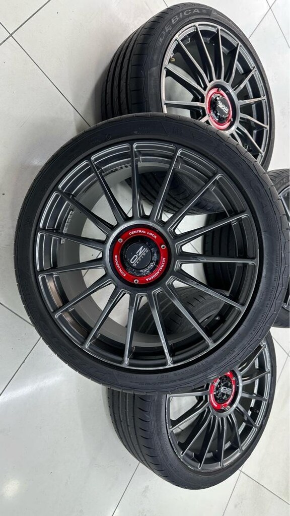 OZ Superturismo Evo 19 5x112 - 235/40/19 Lastik Takımo - 11