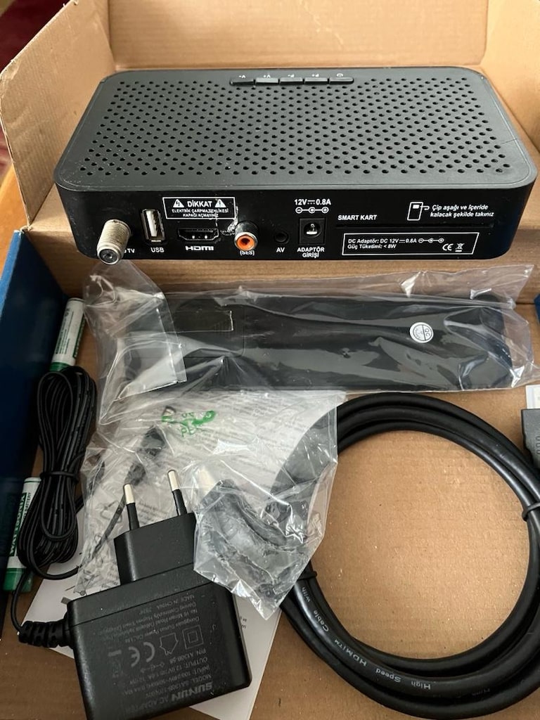 Teledünya Kablo tv NETA HD 8800,8900 Receiver Box - 14