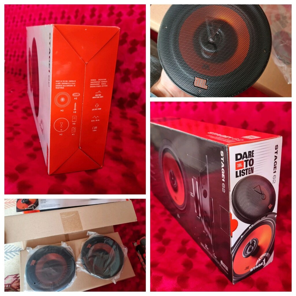 JBL Stage 1 62 - 16 CM Sıfır Oto Hoparlör - 6