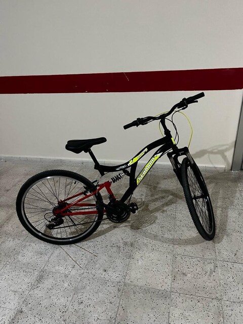 sıfır kullanılmamış bisiklet