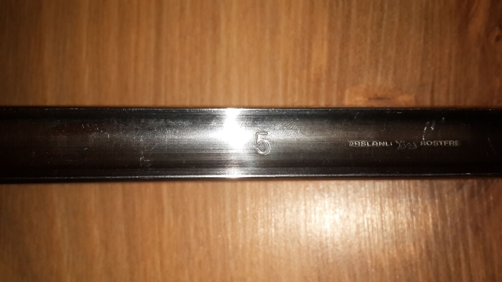 Büyük Boy Yemek Kepçesi SIFIR 53cm - 4