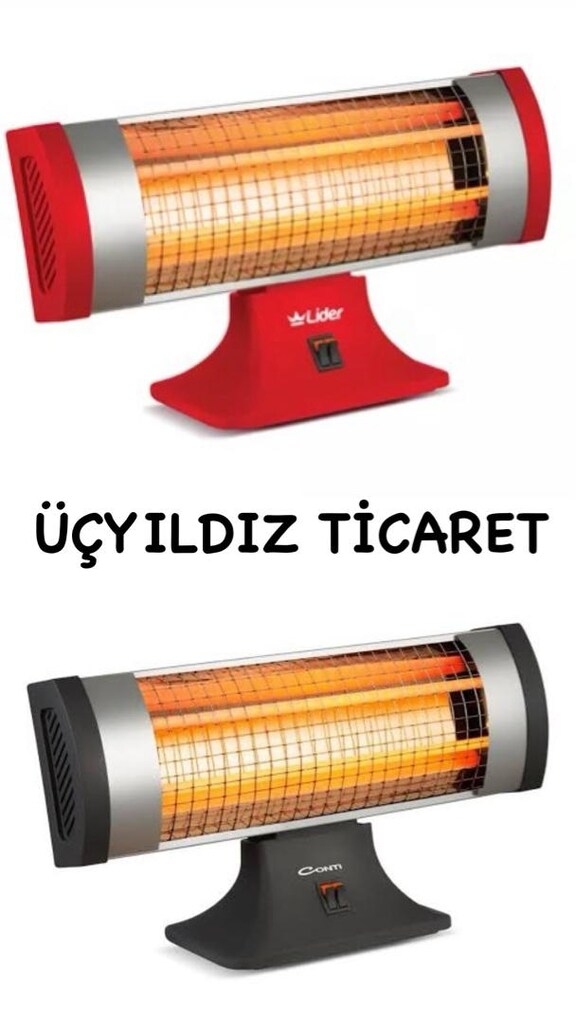 KELEPİR FİYAT ELEKTİRİKLİ SOBA AYAK ALTI elektrikli ısıtıcı soba topta - 2