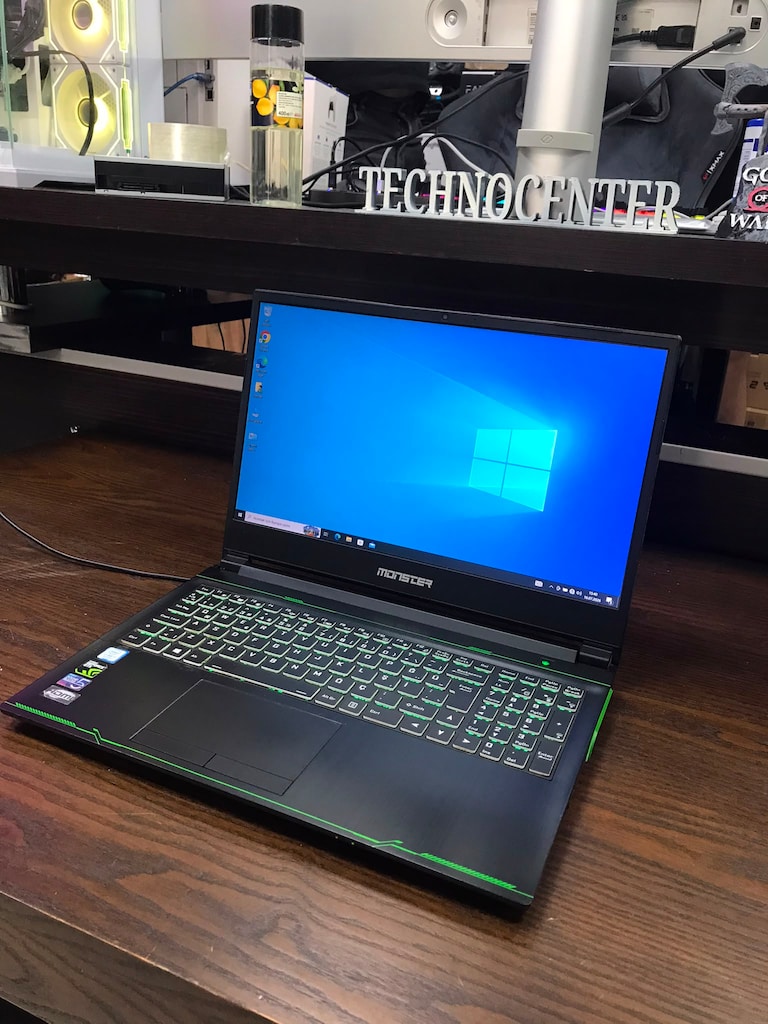 MONSTER İ7-9750H 24 GB RAM GTX 1050 E.K. MAĞAZADAN - 2
