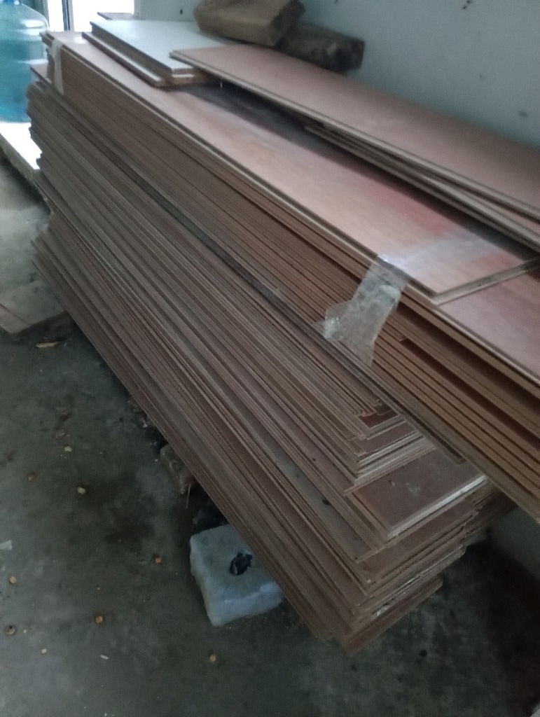 8 milim ikinci el laminant parke temiz sorunsuz - 6