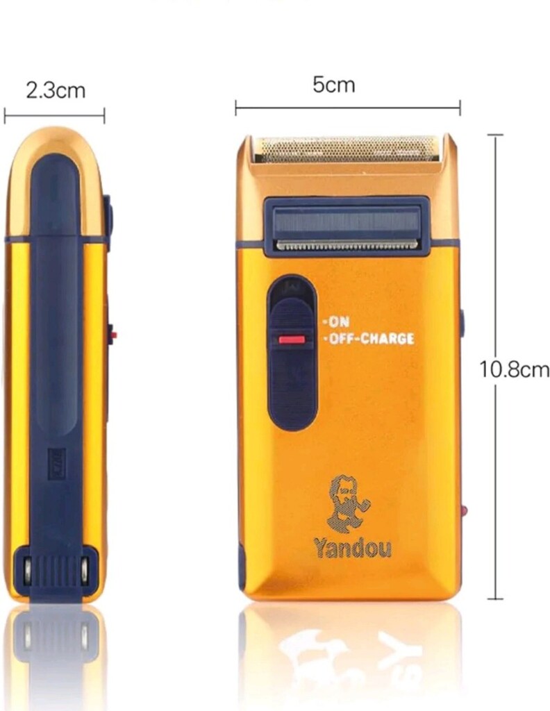 Yandou SC-W316U Elektrikli Tıraş Makinesi Şarj Edilebilir Tıraş Makine - 5