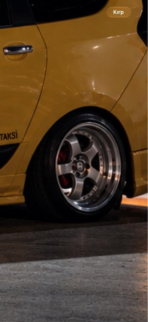17 İnç Silver Ssr Jant - 2