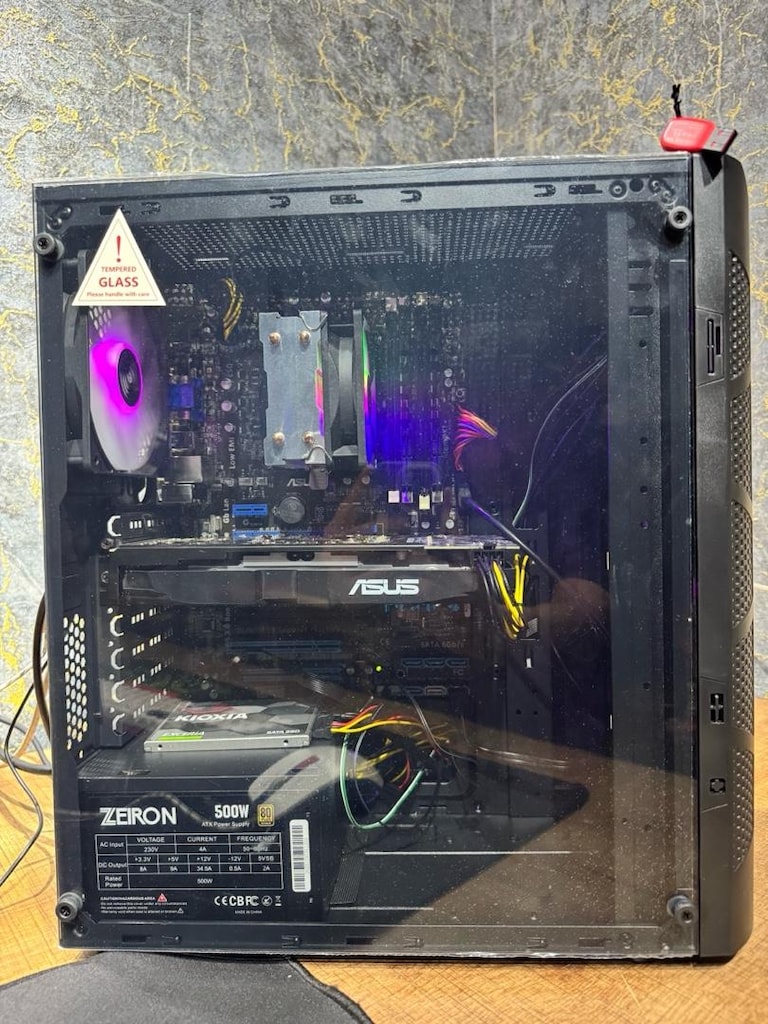 INTEL CORE I7 ISLEMCI 8GB EKRAN KARTI 16GB RAM 180HZ ASUS TUF FULL - 8