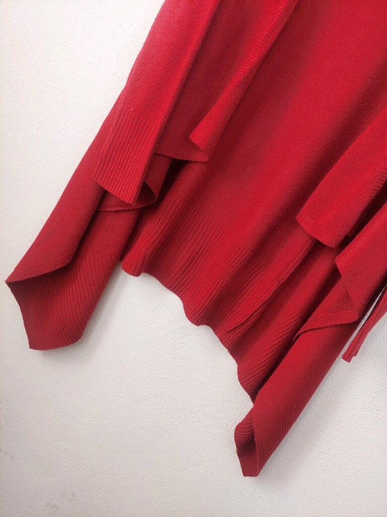 Bayan şelale model mevsimlik hırka - 4