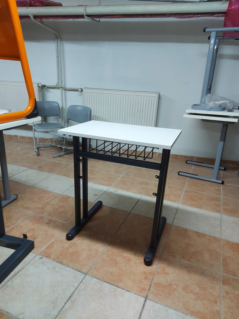 KLAS OFİS ÜSKÜDAR TEK KİŞİLİK OKUL SIRASI İKİNCİ EL - 3