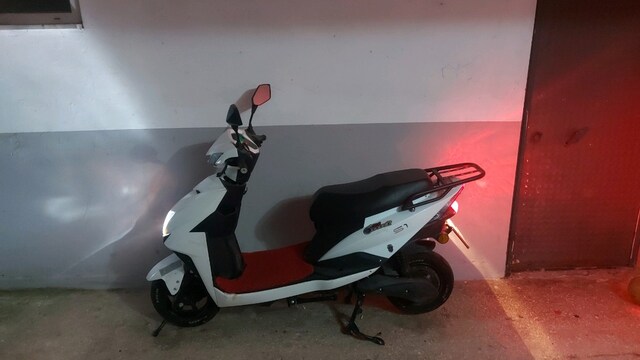 Sıfır Ayarında Elektrikli Scooter - 275 KM - Temiz ve Masrafsiz