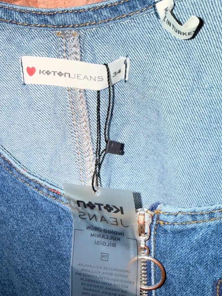 koton jean / kot elbise - 3