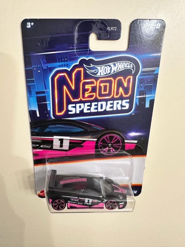 Hot wheels McLaren F1 GTR - 3