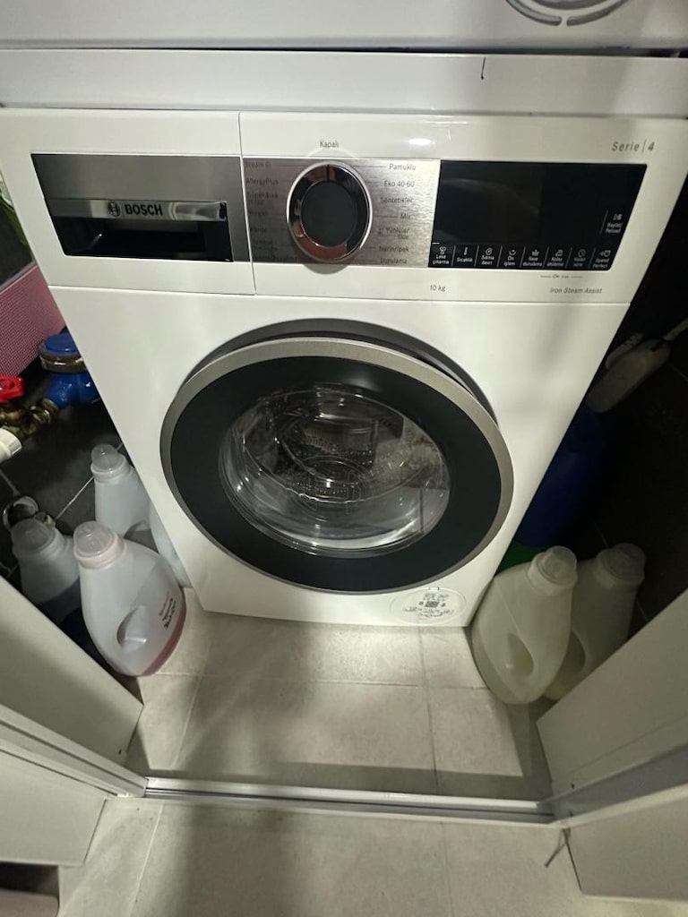Çamaşır Makinesi ve Kurutma Makinesi - 2