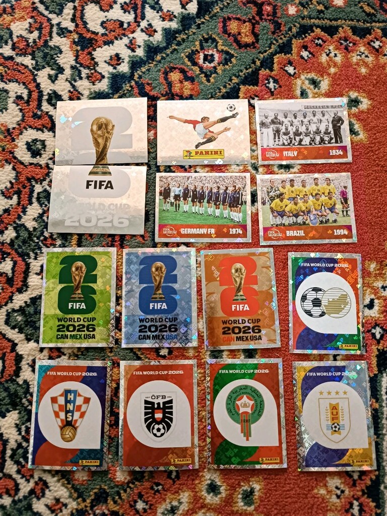 Panini FIFA 2026 stikir seti - 7
