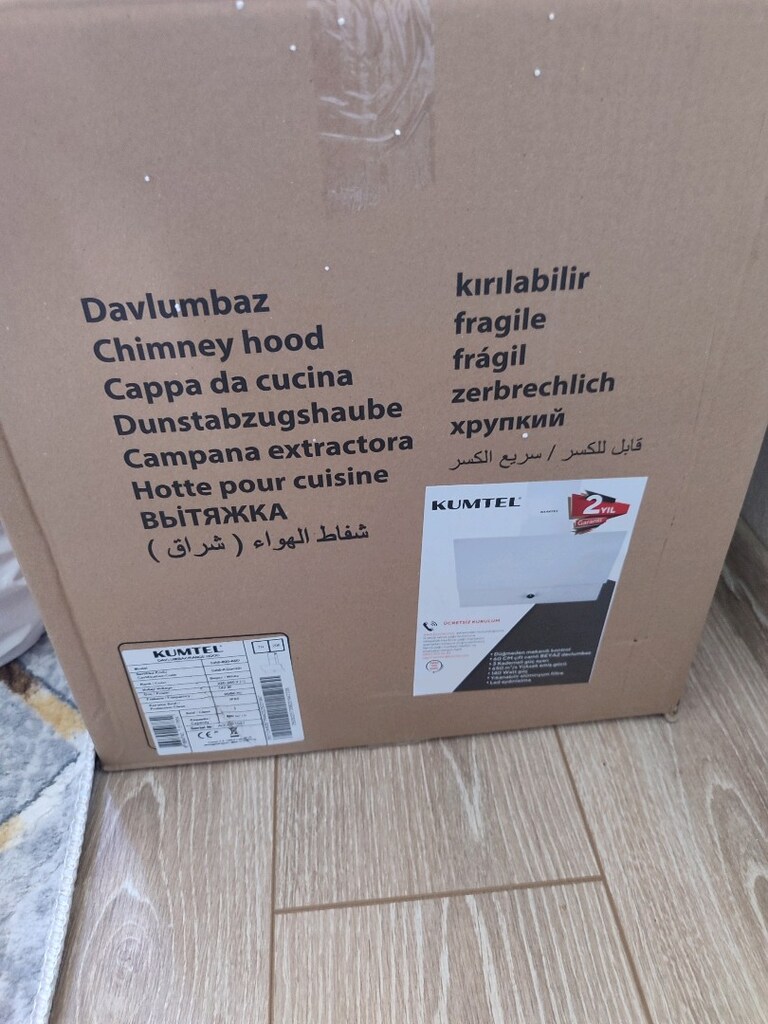 sıfır davlumbaz - 2