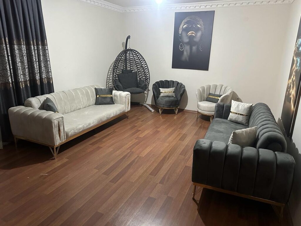 İmalattan Halka Dilimli Chester Koltuk Takımı - 3
