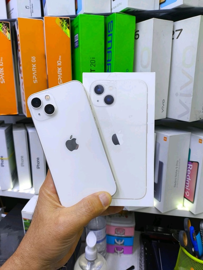 İPHONE 13 128 GB WHİTE PİL SAĞLIĞI 86 KUTUSU FATURASI VARDIR 4 AY DAHA - 3