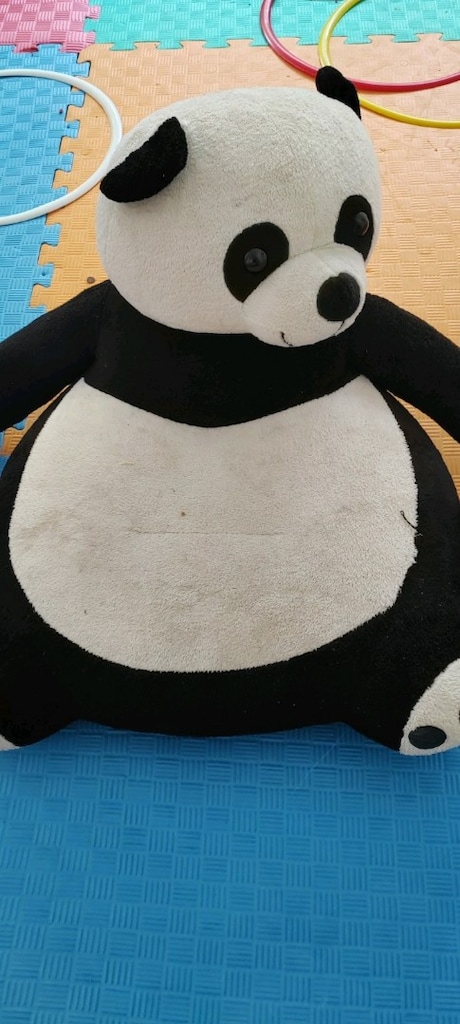 Büyük Peluş Panda Koltuk – Çocuk Oturma Minderi – 2. El - 2