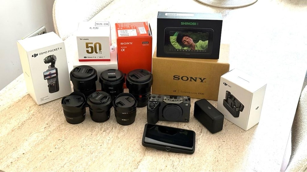 Fx30 Sinema Seri Komple Set Açıklama Oku