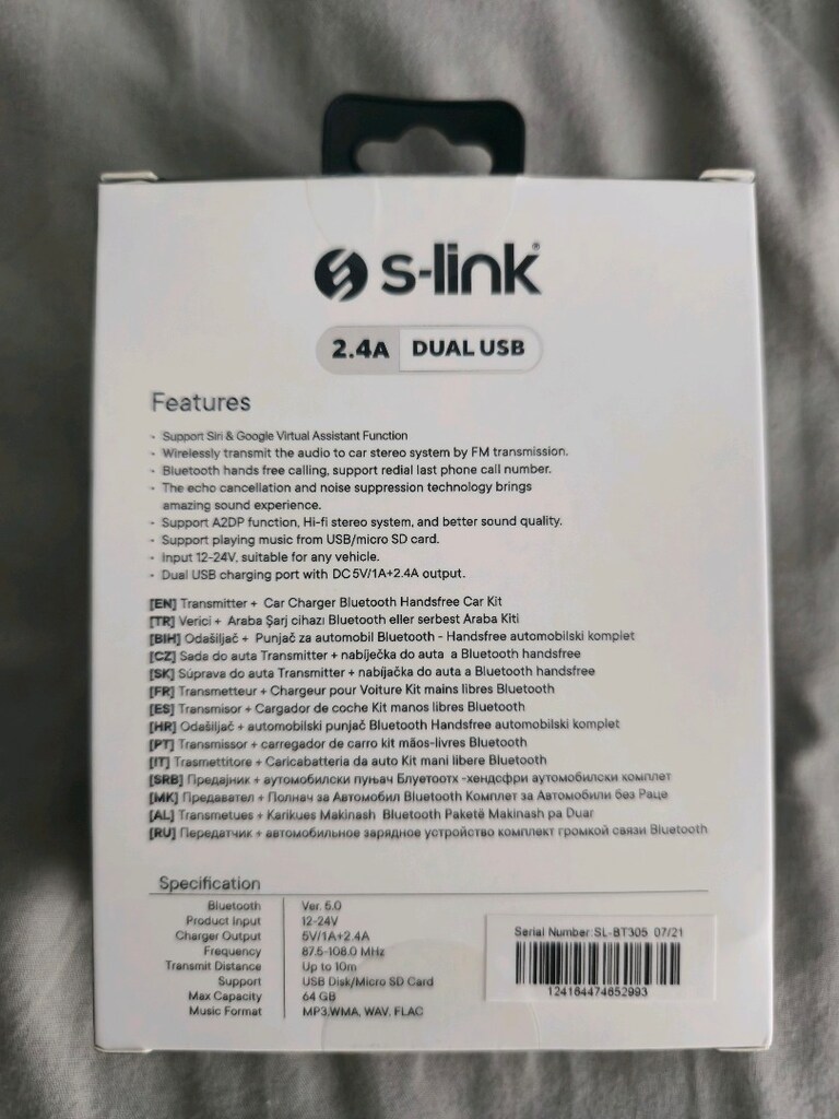 slink fm transmitter - 2