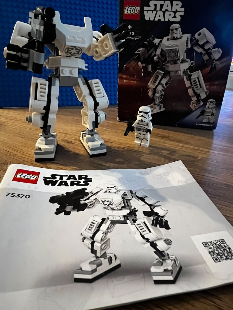 LEGO Star Wars 75370 Stormtrooper Mech (6 yaş ve üstü) - 3