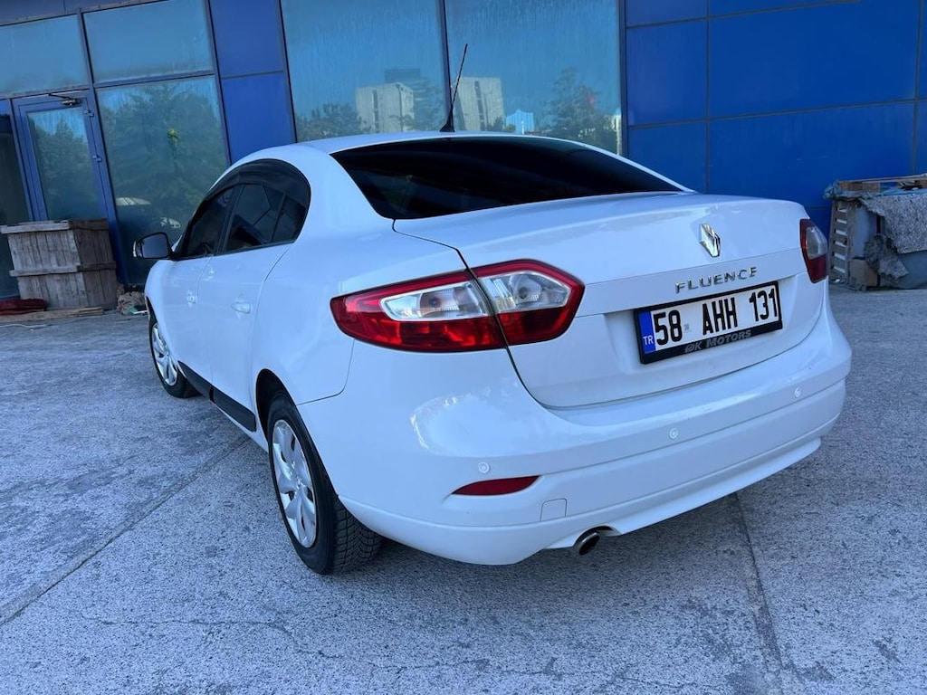 2013 Flueance 1.5 dizel Otomatik Aile aracı - 6