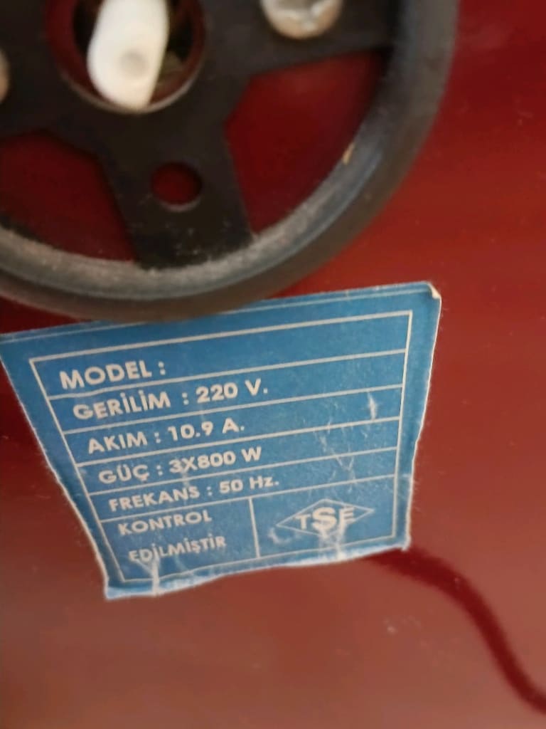 ısımatik elektrikli ısıtıcı - 2