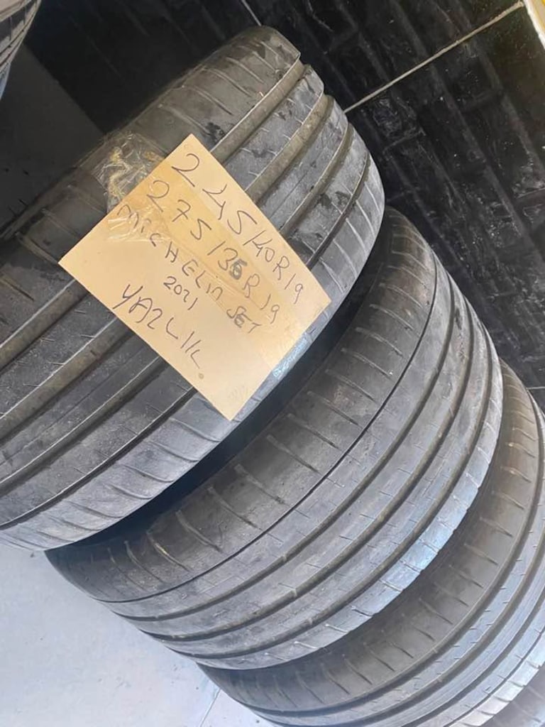 245/40/19-275/35/19 MİCHELİN 2021 YAZ HATASIZ SIFIR GİBİ TEMİZ - 8