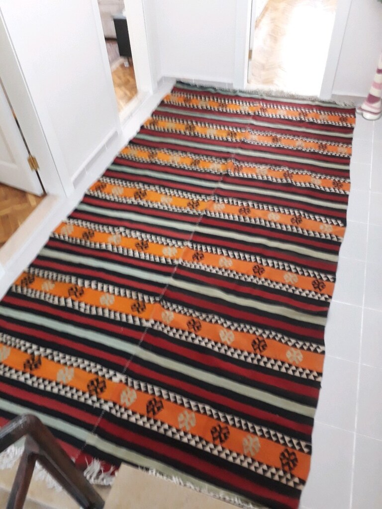 kilim el dokuma kök boya SIFIR - 4